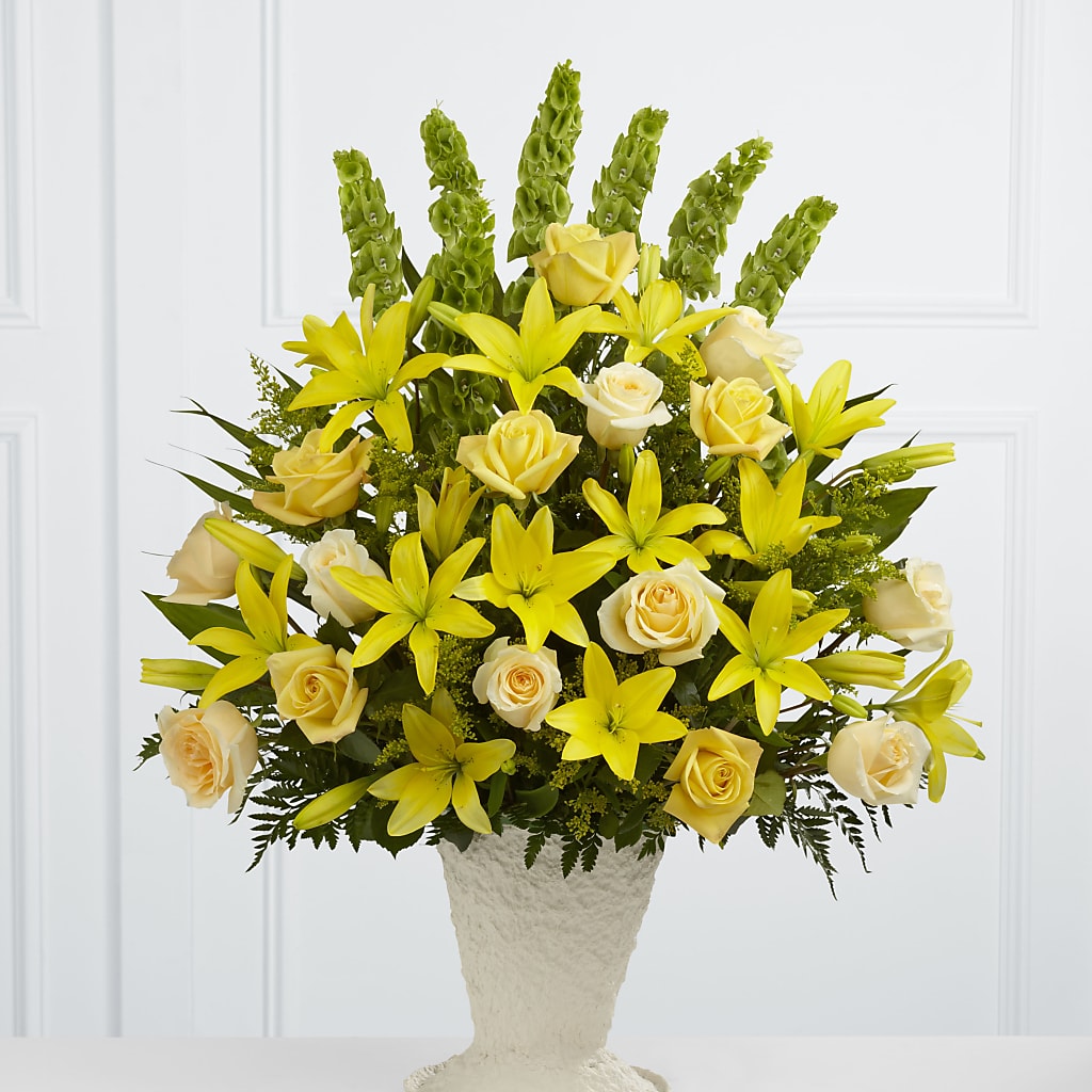 Golden Memories Arrangement – Safeway, Pleasanton CA