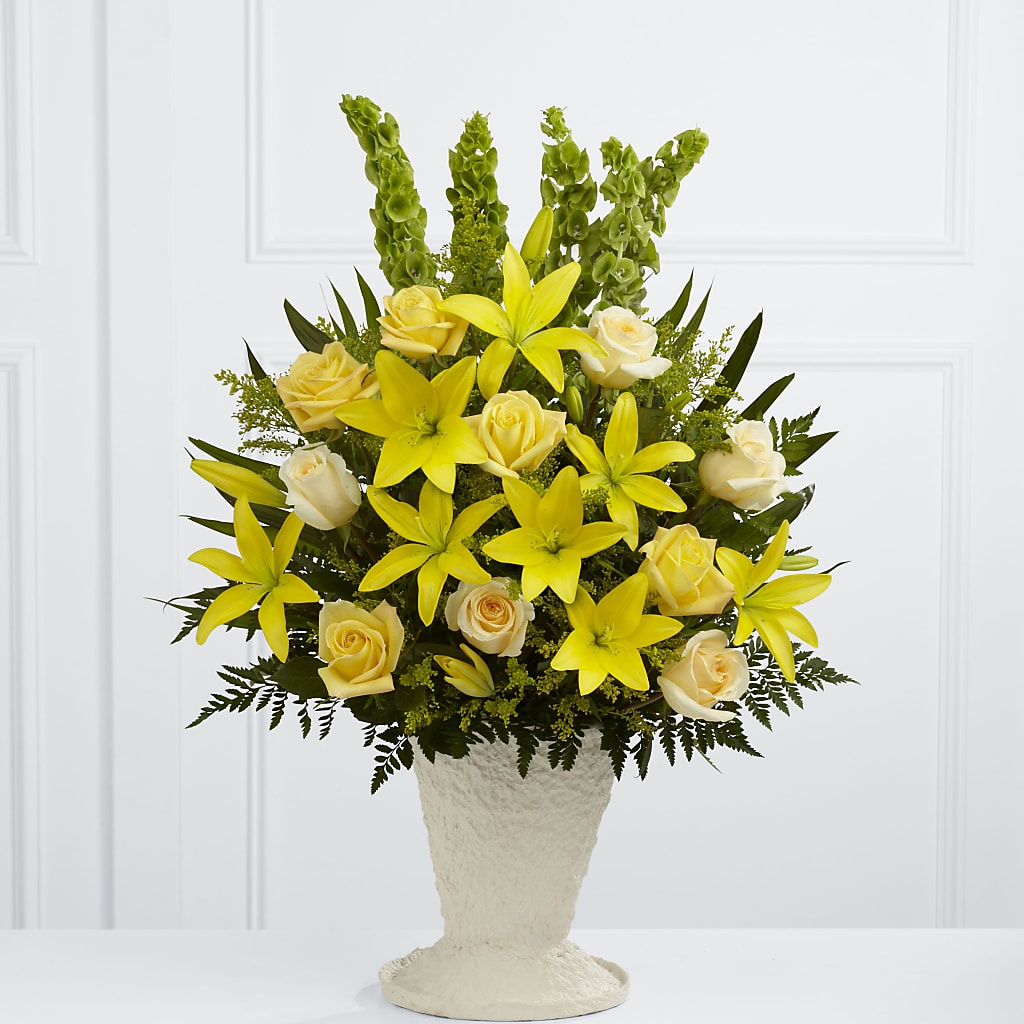 Golden Memories Arrangement – Safeway, Pleasanton CA