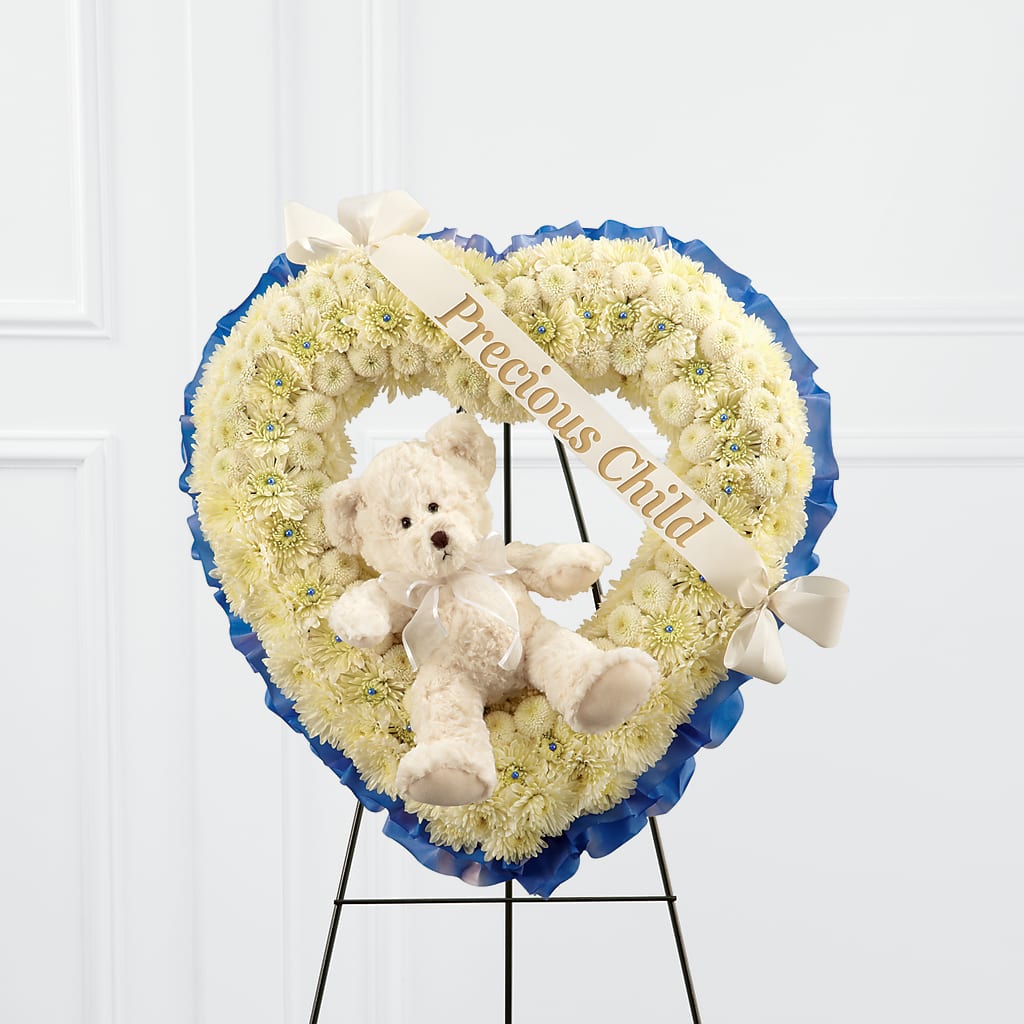Precious Child Standing Heart – Safeway, Pleasanton CA
