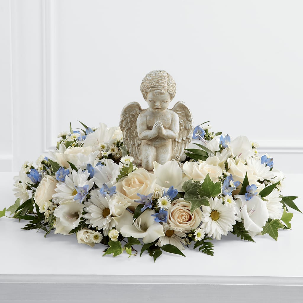 Little Angel Ring of Flowers – Safeway, Pleasanton CA