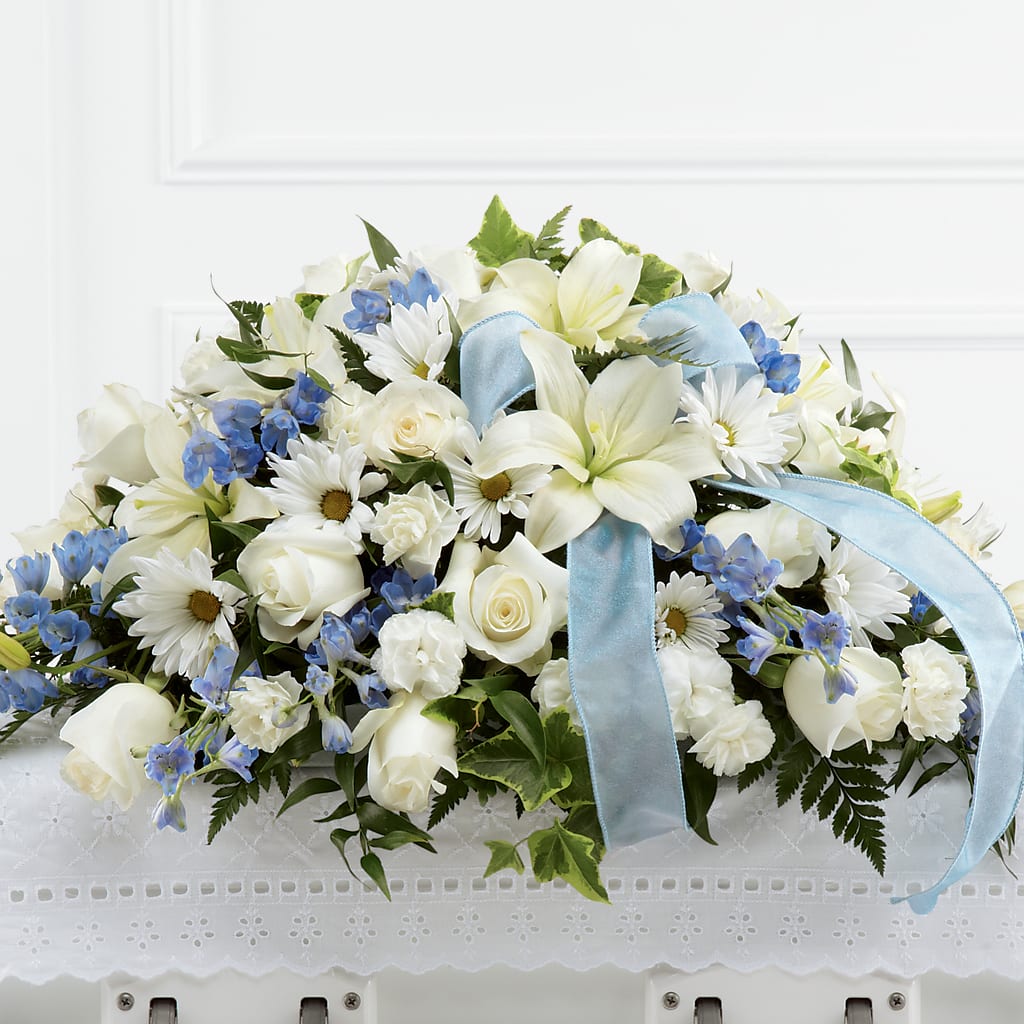 Tender Treasure Casket Spray – Safeway, Pleasanton CA