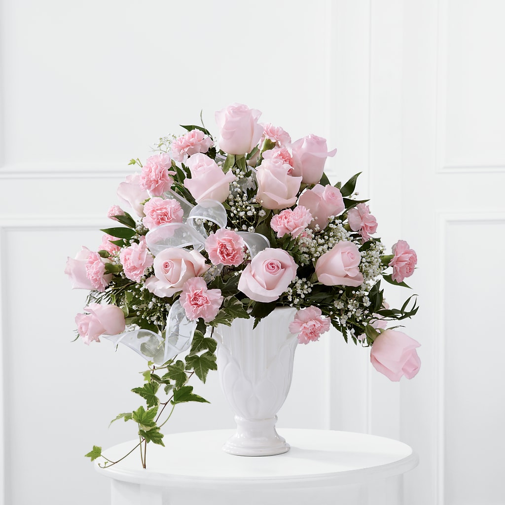 Deepest Sympathy Arrangement – Safeway, Pleasanton CA