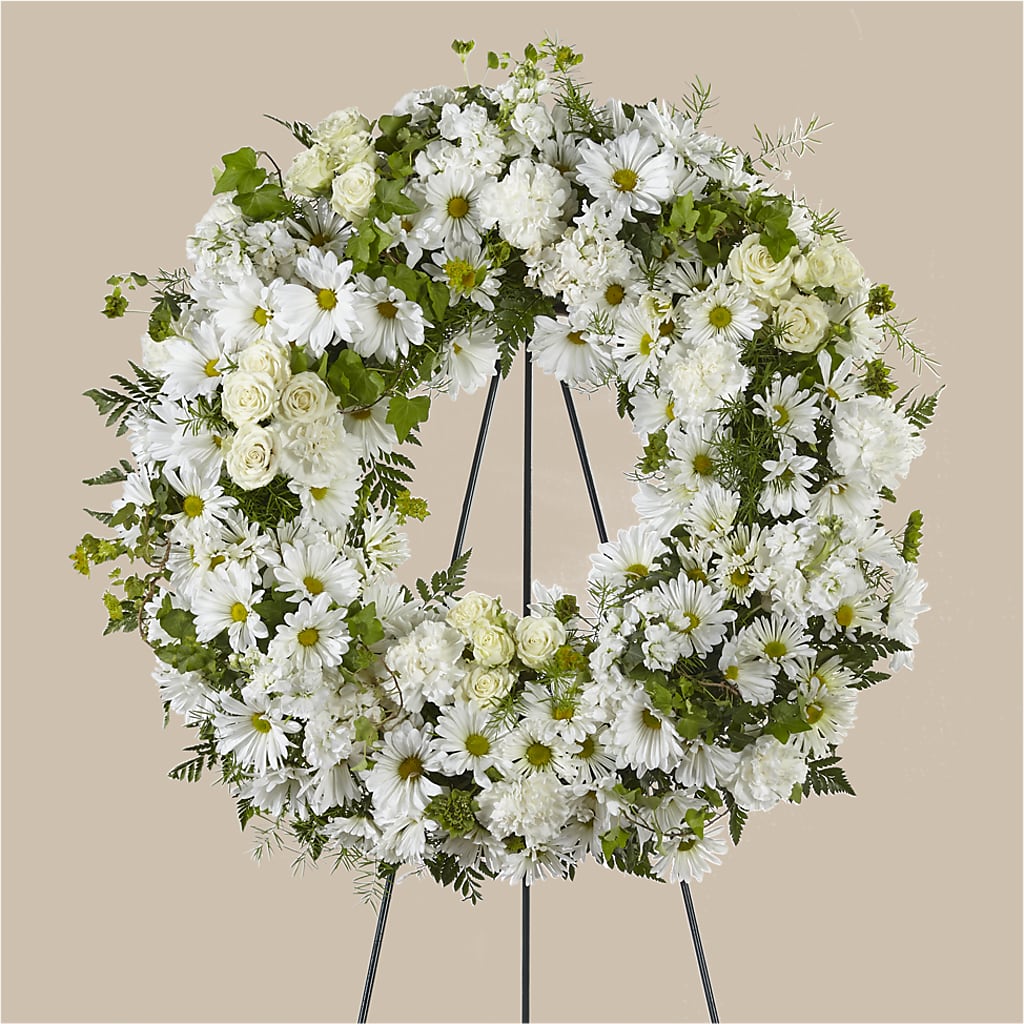 Faithful Wishes Wreath – Safeway, Pleasanton CA