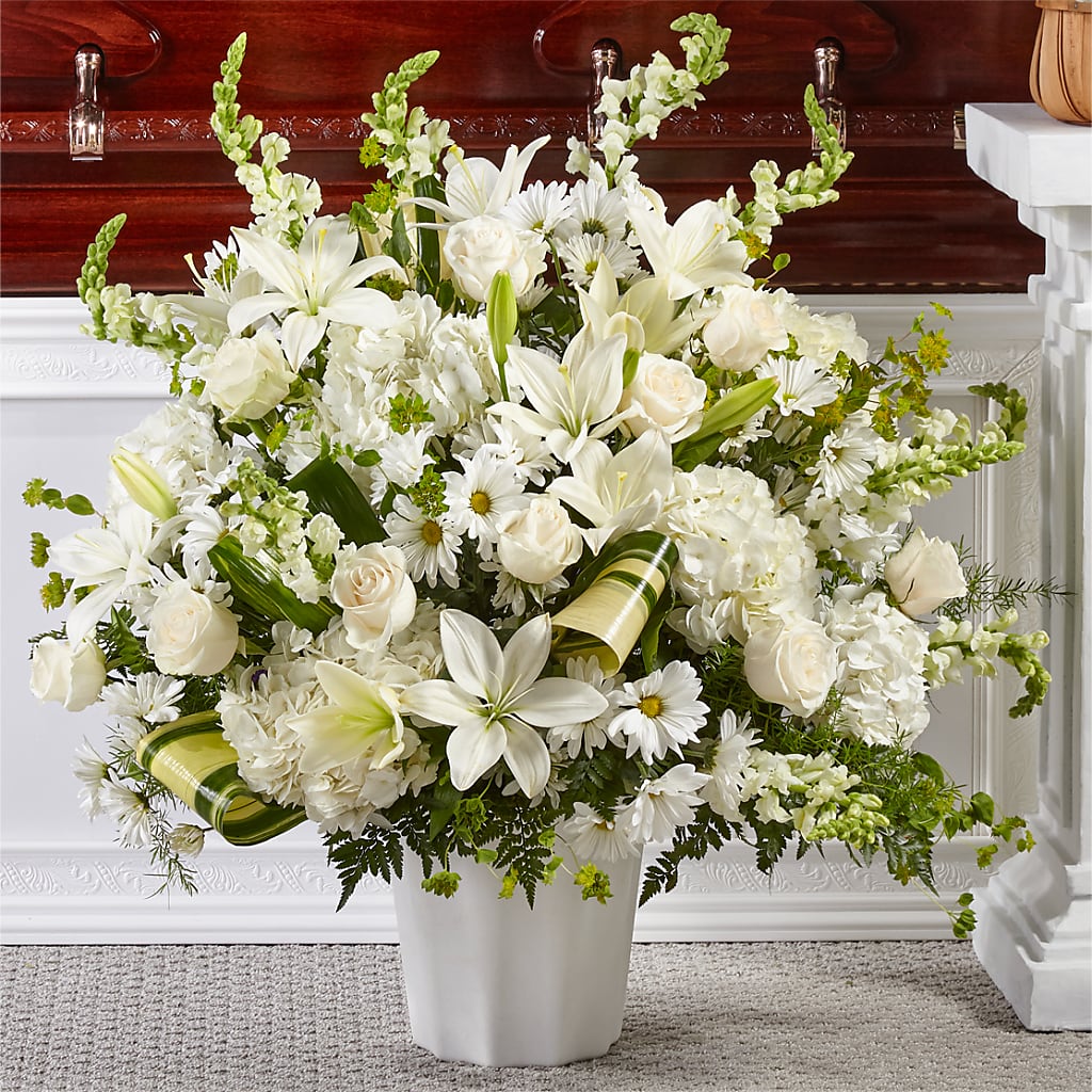 Thoughts of Tranquility Floor Basket – Safeway, Pleasanton CA