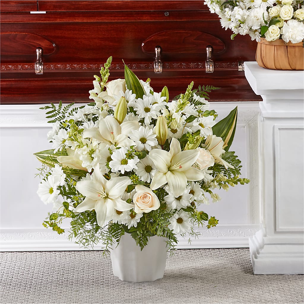 Thoughts of Tranquility Floor Basket – Safeway, Pleasanton CA