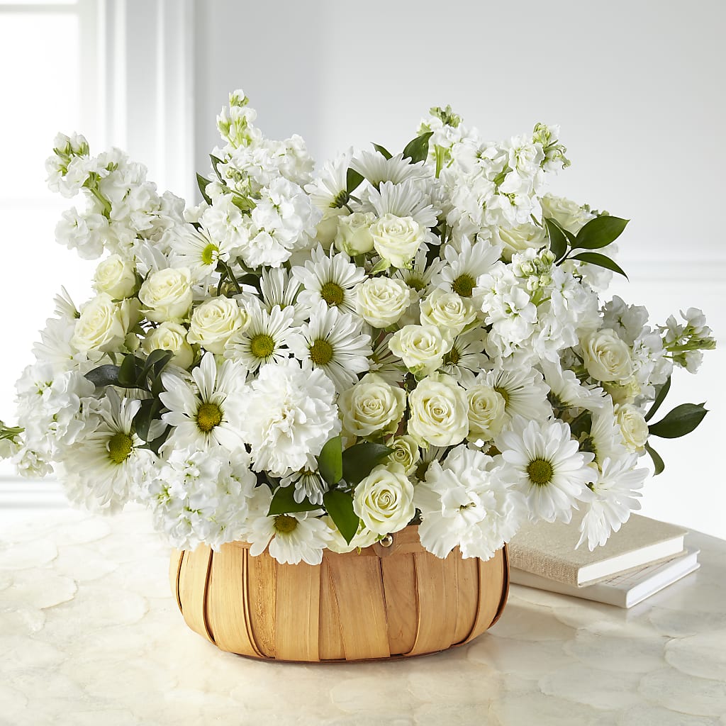 Graceful Garden Basket – Safeway, Pleasanton CA