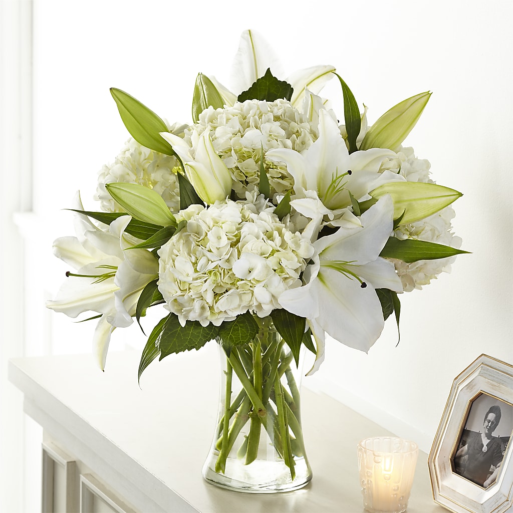 Compassionate Lily Bouquet – Safeway, Pleasanton CA