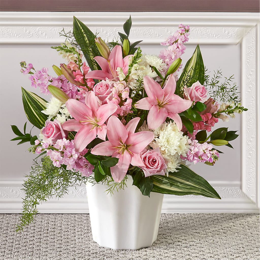 Simply Serene Floor Basket – Safeway, Pleasanton CA