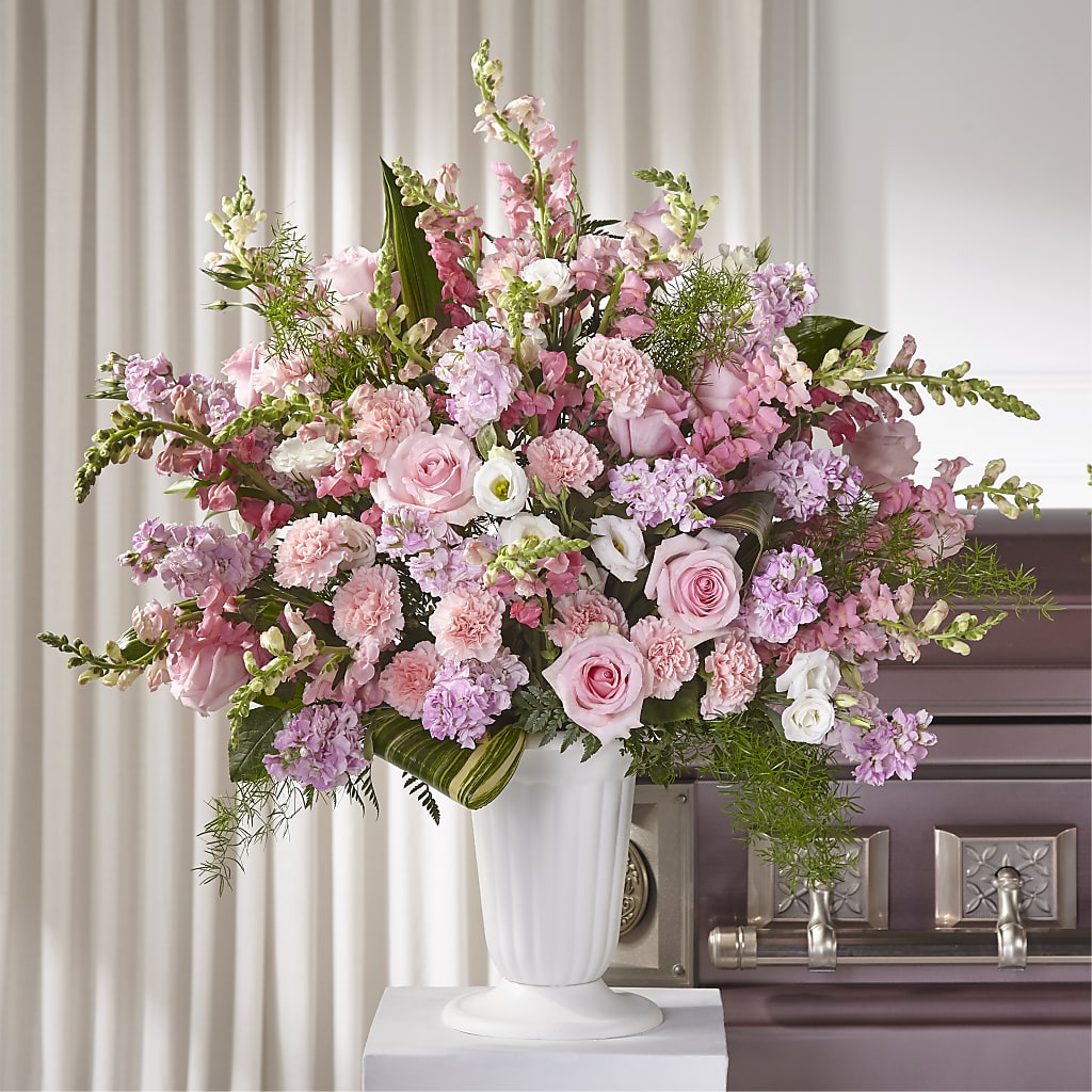 Divine Comfort Arrangement – Safeway, Pleasanton CA