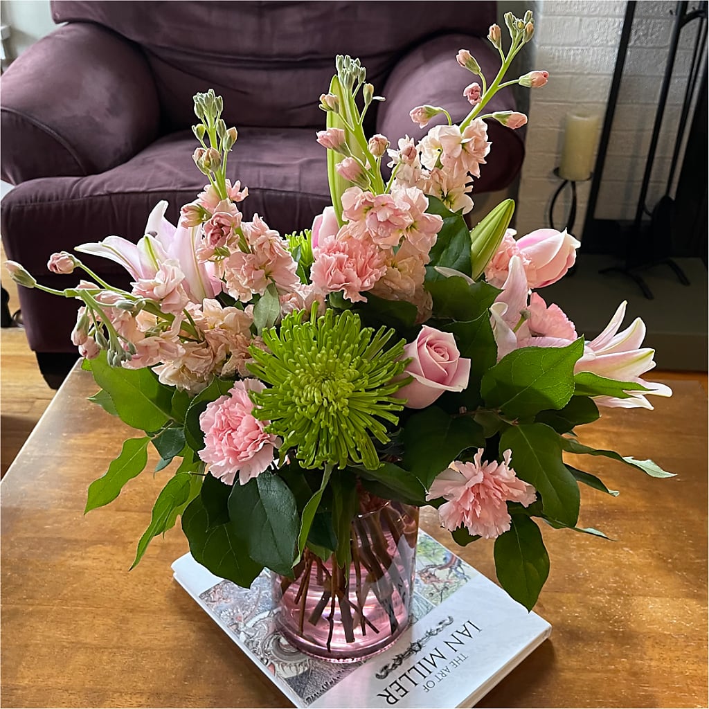 Pretty in Pink Bouquet – Safeway, Pleasanton CA