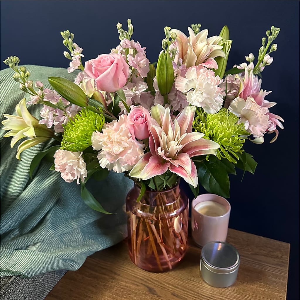 Pretty in Pink Bouquet – Safeway, Pleasanton CA