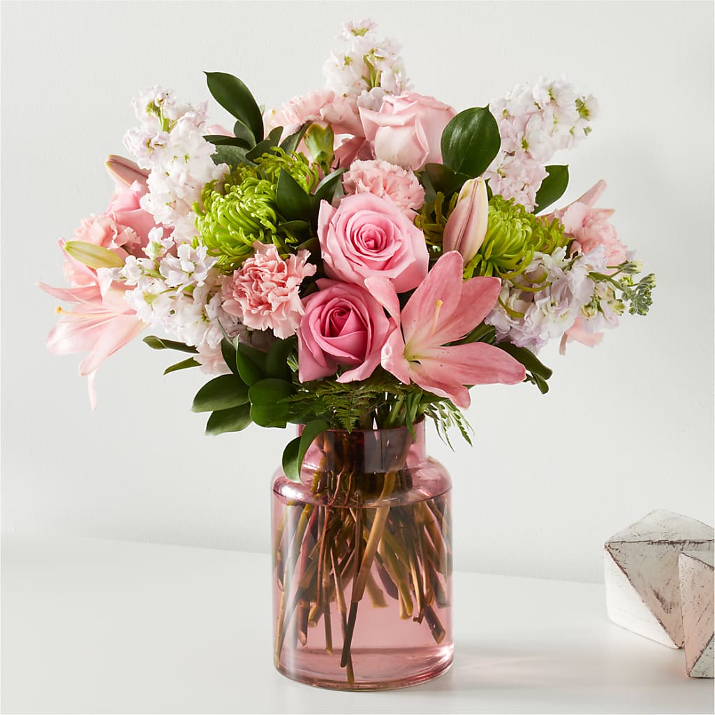 Pretty in Pink Bouquet – Safeway, Pleasanton CA