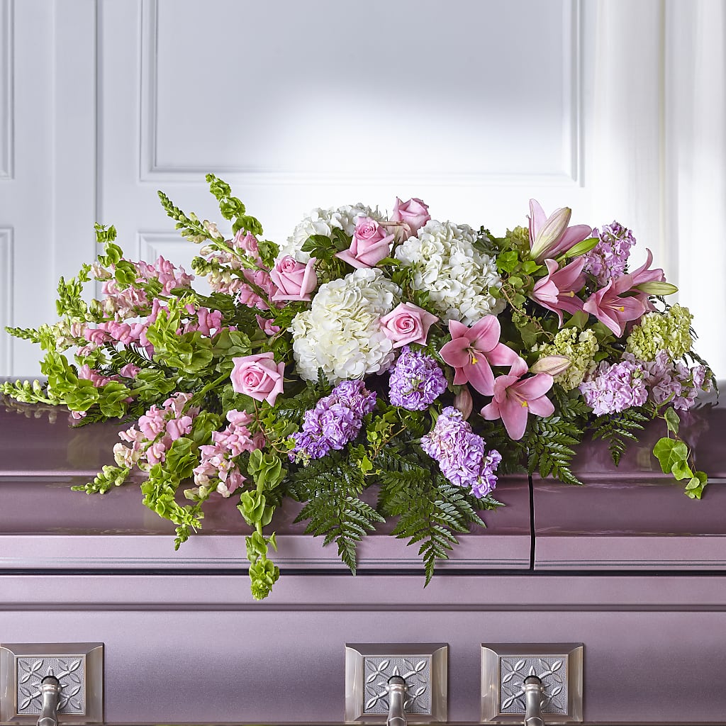Life's Gratitude Casket Spray – Safeway, Pleasanton CA