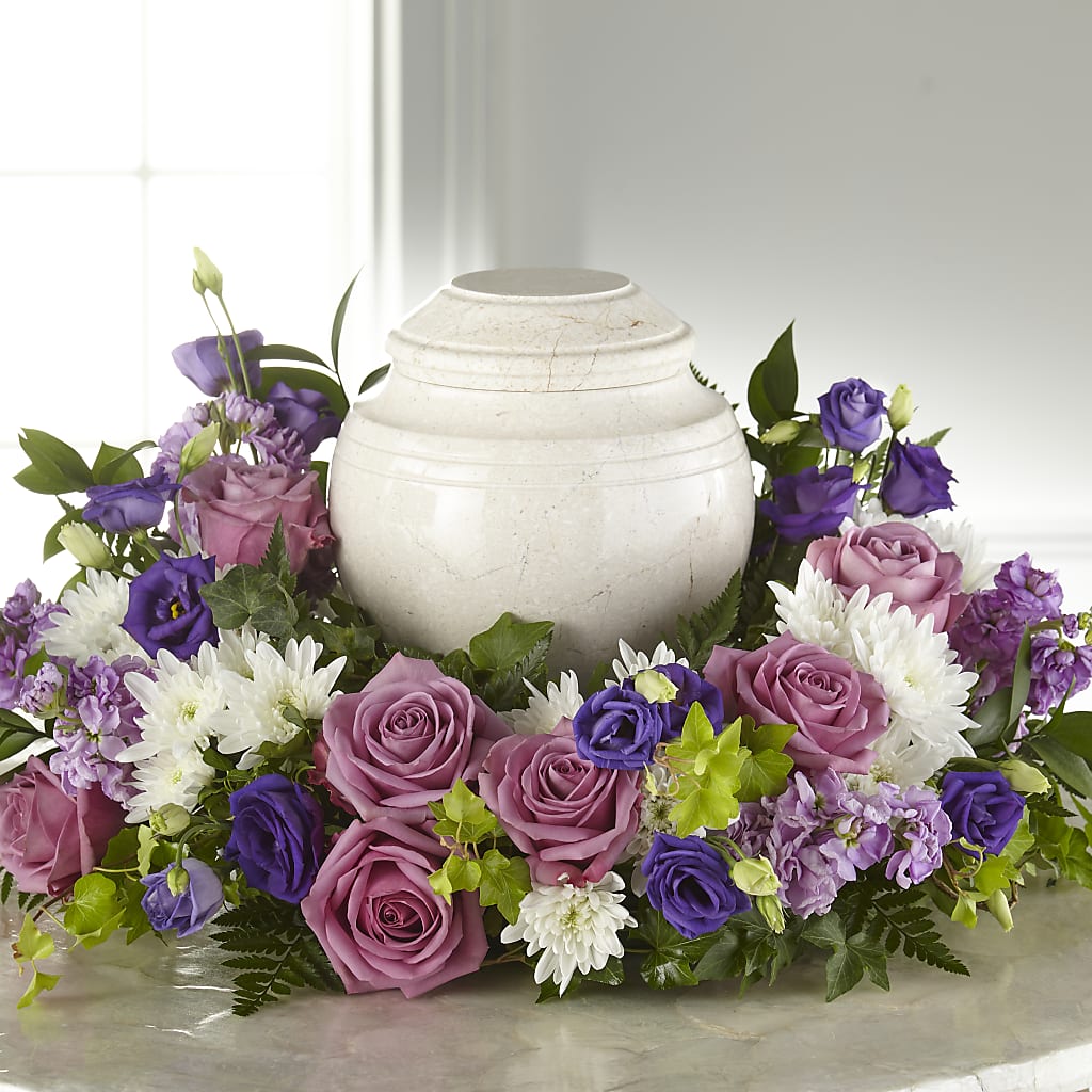 Blooming Sympathy Cremation Adornment – Safeway, Pleasanton CA