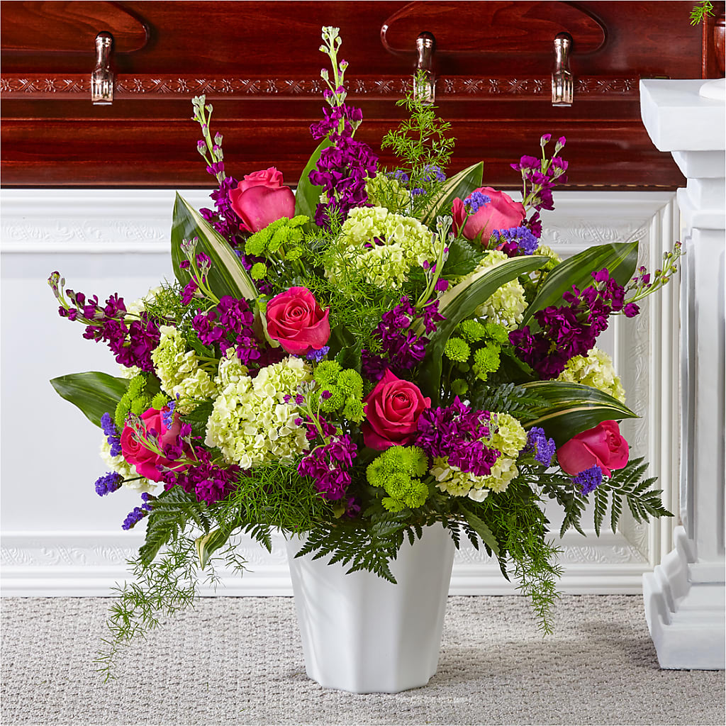 Beautiful Horizons Floor Basket – Safeway, Pleasanton CA