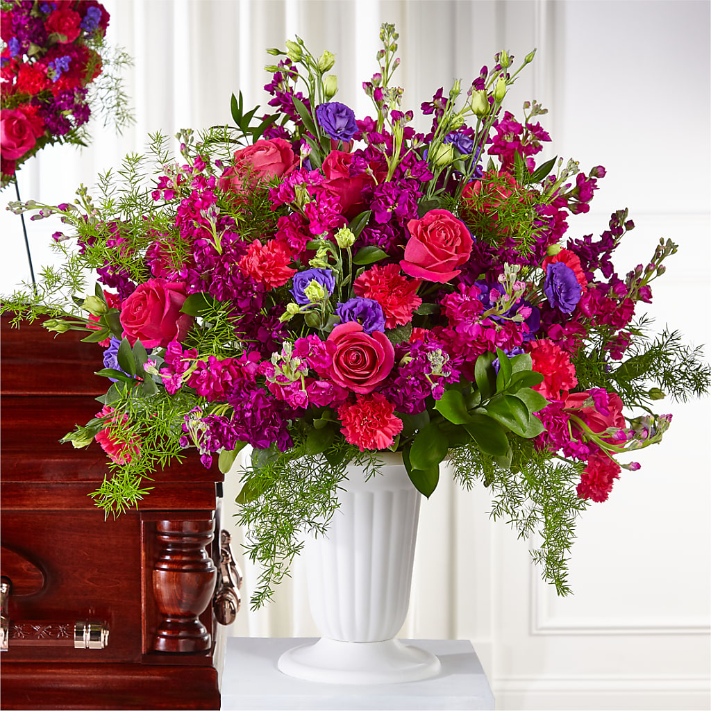 Eternal Day Arrangement – Safeway, Pleasanton CA