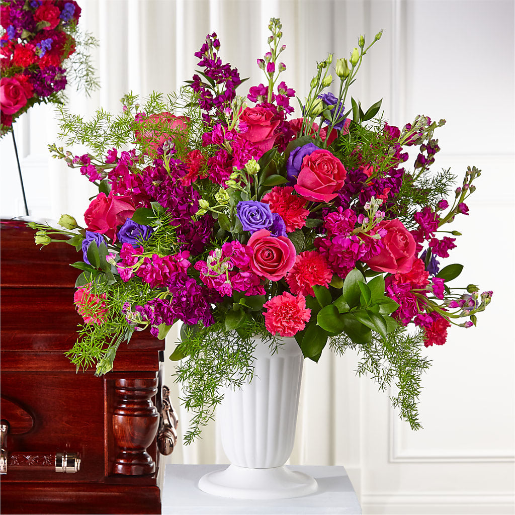 Eternal Day Arrangement – Safeway, Pleasanton CA