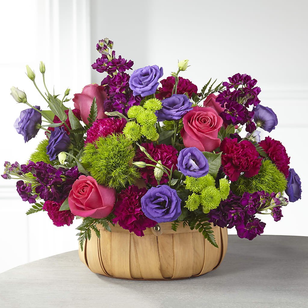 Serene Sanctuary Basket – Safeway, Pleasanton CA