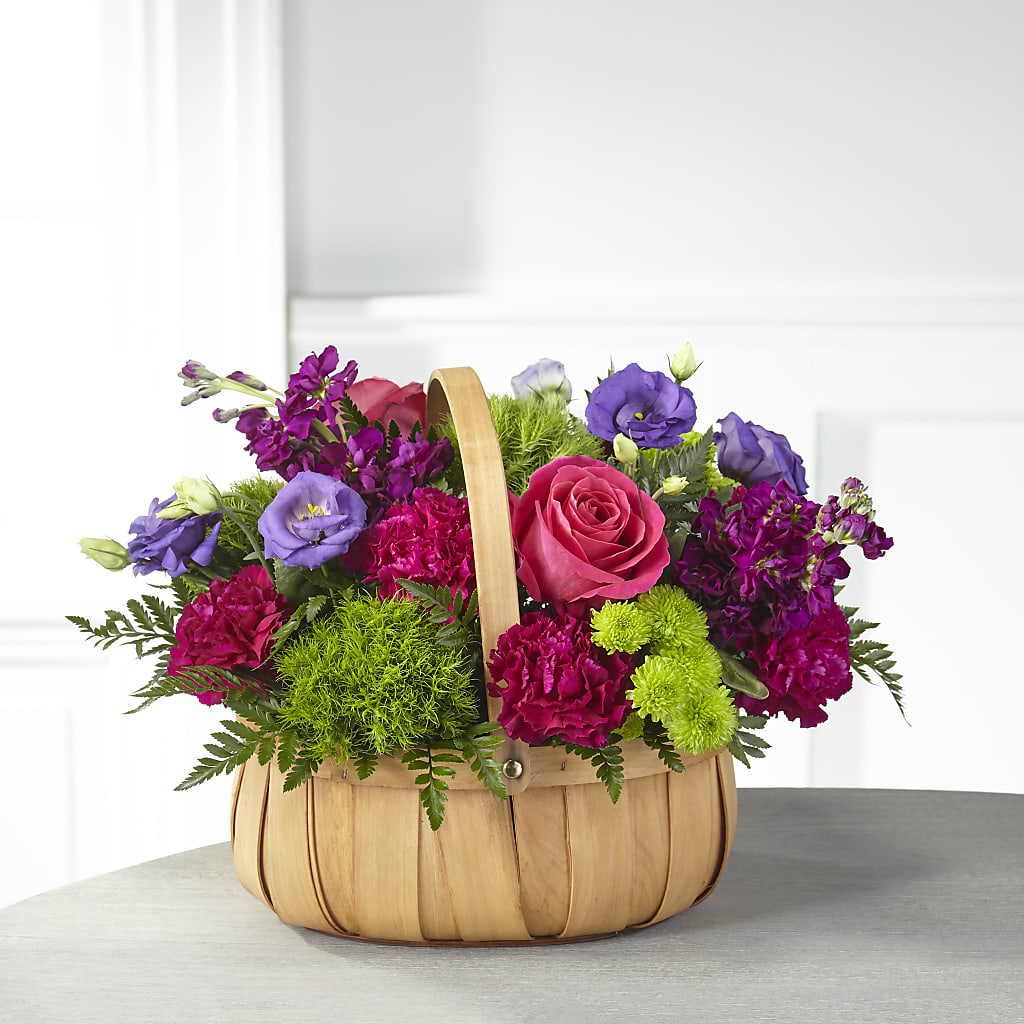 Serene Sanctuary Basket – Safeway, Pleasanton CA
