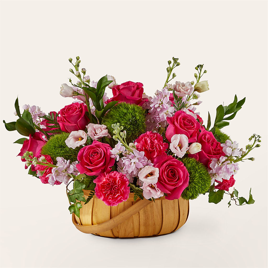 Radiance in Bloom Basket – Safeway, Pleasanton CA