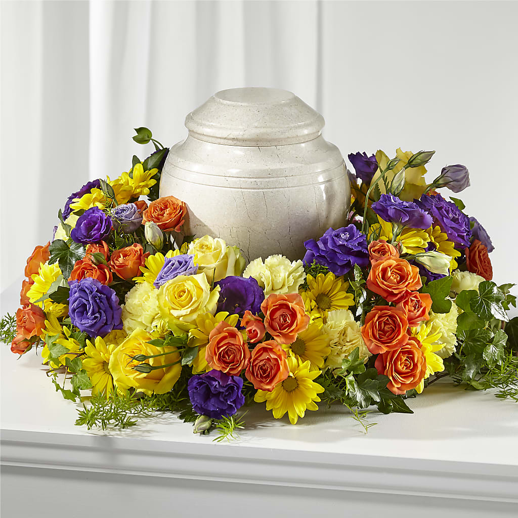 Blossoms of Remembrance Cremation Adornment – Safeway, Pleasanton CA