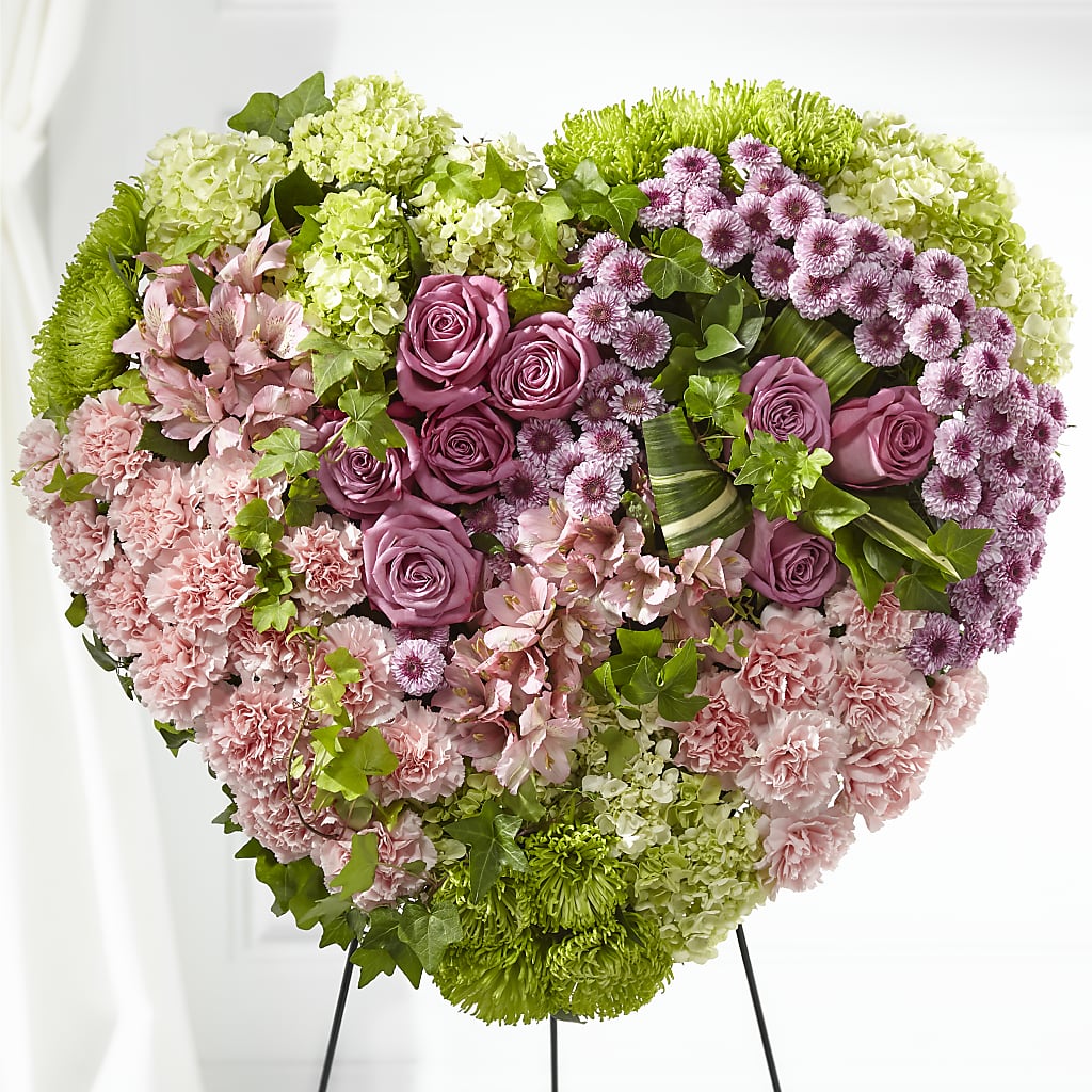 Heartwarming Standing Heart – Safeway, Pleasanton CA