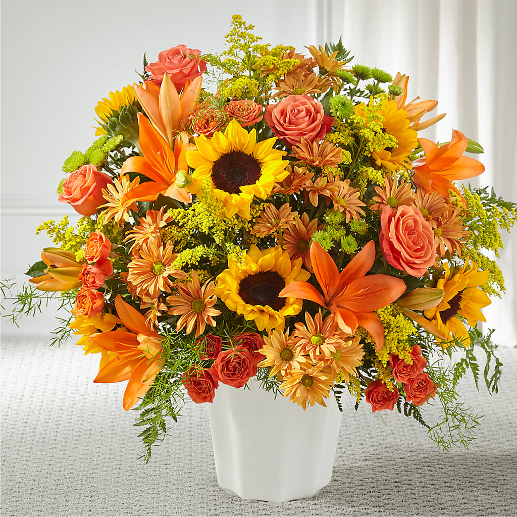 Harvest Thoughts Floor Basket – Safeway, Pleasanton CA