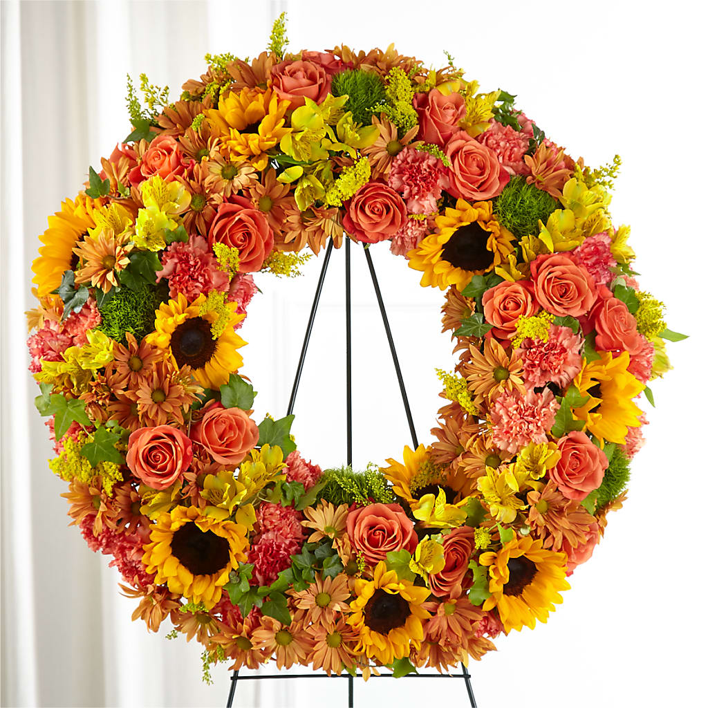 Autumnal Memories Wreath (Standard) – Safeway, Pleasanton CA