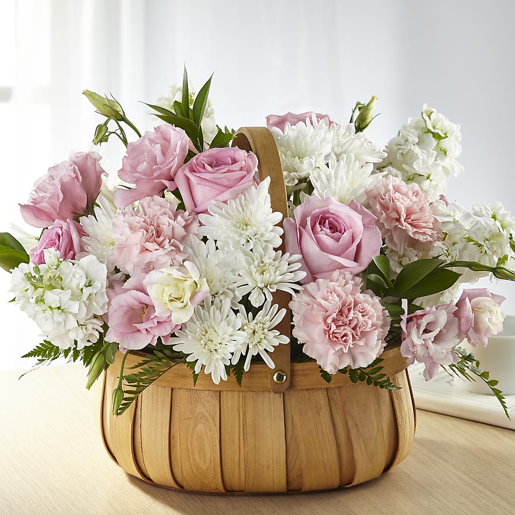 Always Graceful Basket – Safeway, Pleasanton CA