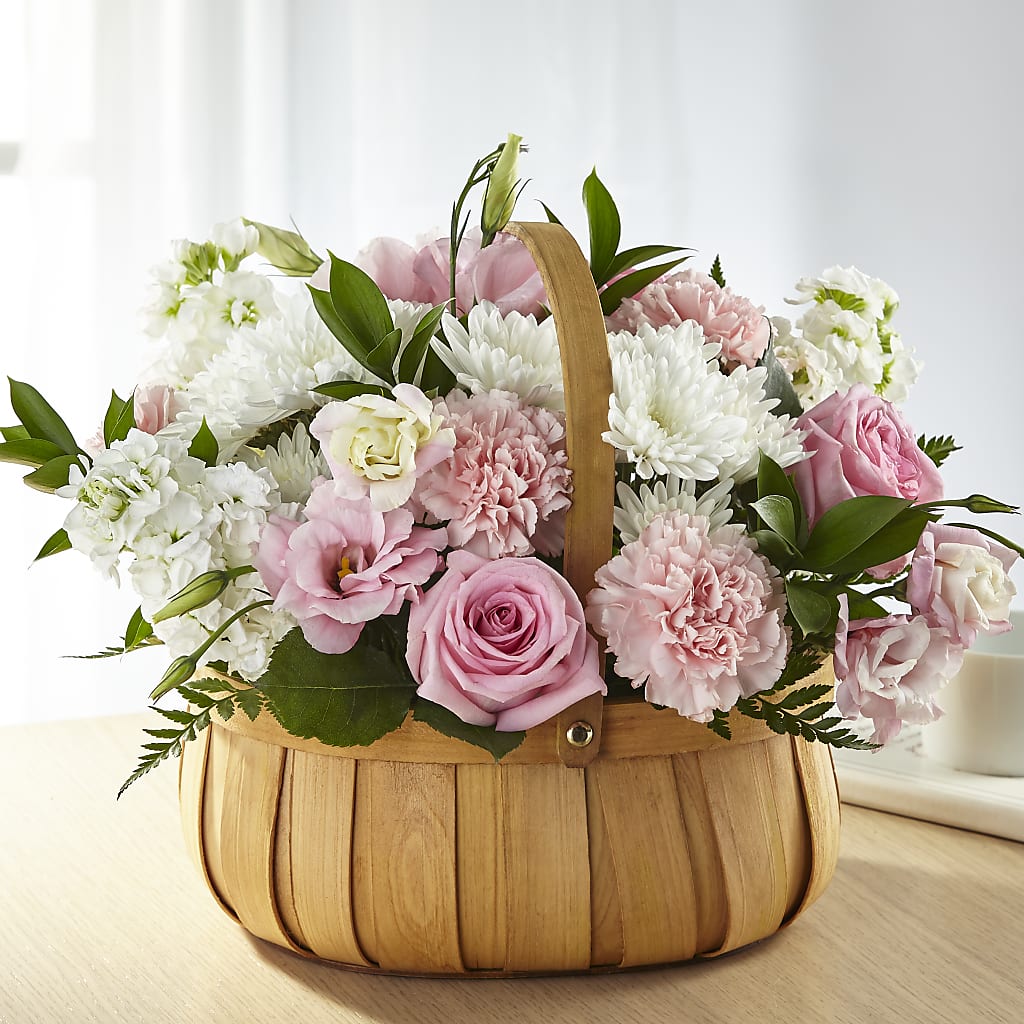 Always Graceful Basket – Safeway, Pleasanton CA