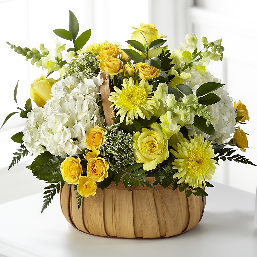 Rustic Remembrance Basket – Safeway, Pleasanton CA