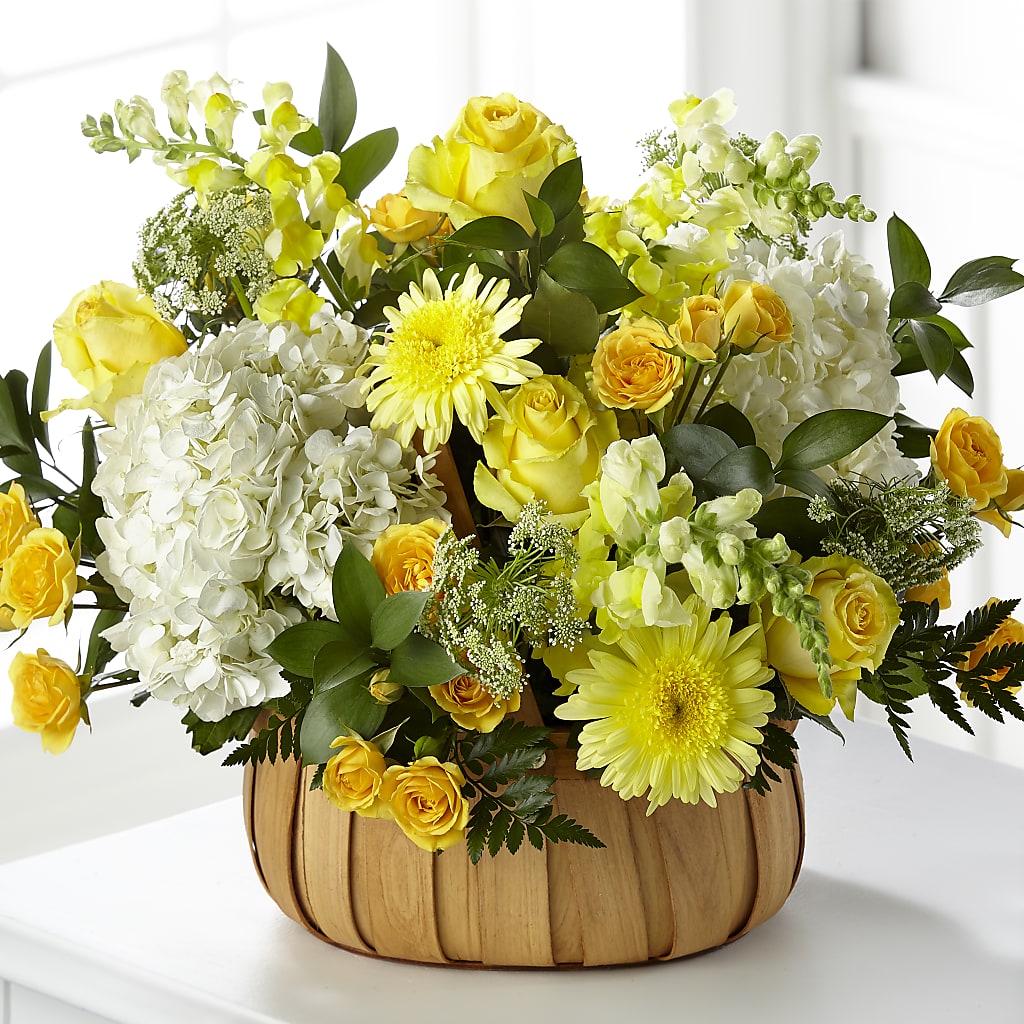 Rustic Remembrance Basket – Safeway, Pleasanton CA
