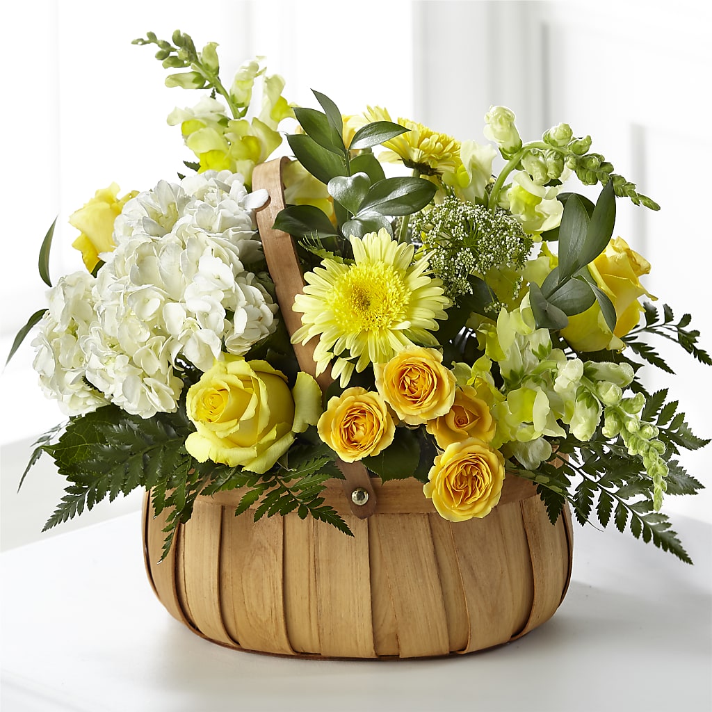 Rustic Remembrance Basket – Safeway, Pleasanton CA