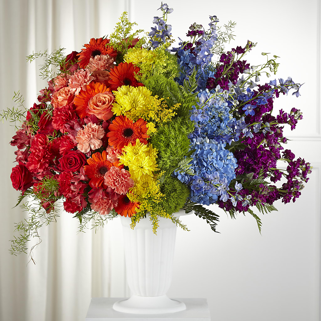 Pride & Unity Arrangement – Safeway, Pleasanton CA