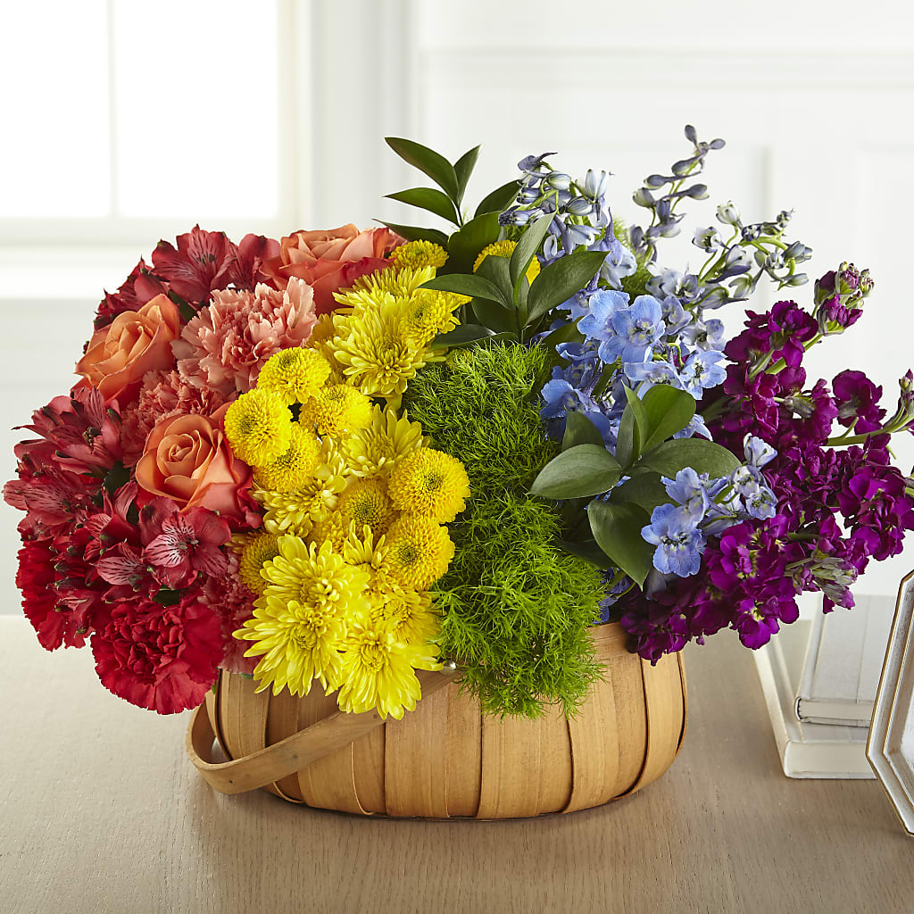 Prideful Basket – Safeway, Pleasanton CA
