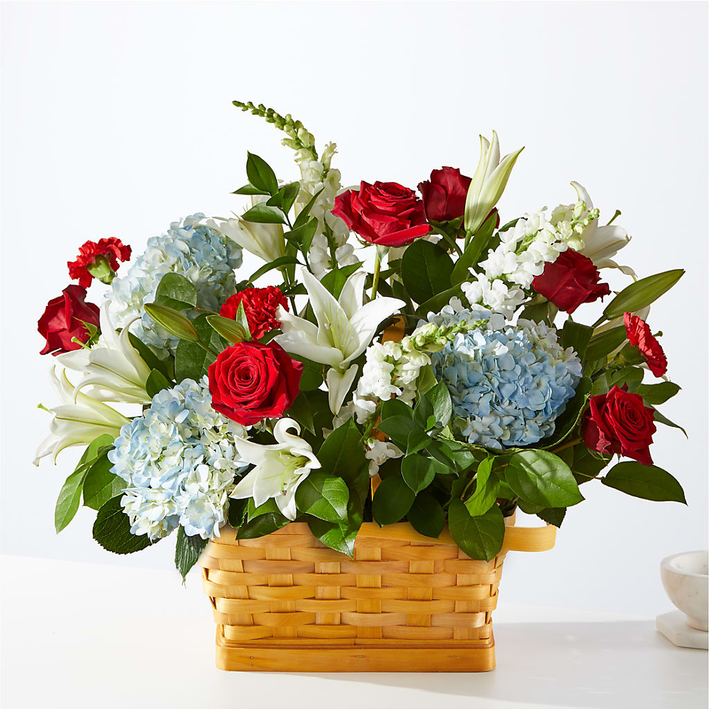 Greater Glory Basket – Safeway, Pleasanton CA