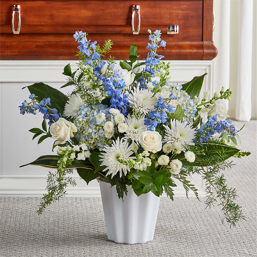 Everlasting Memories Floor Basket – Safeway, Pleasanton CA