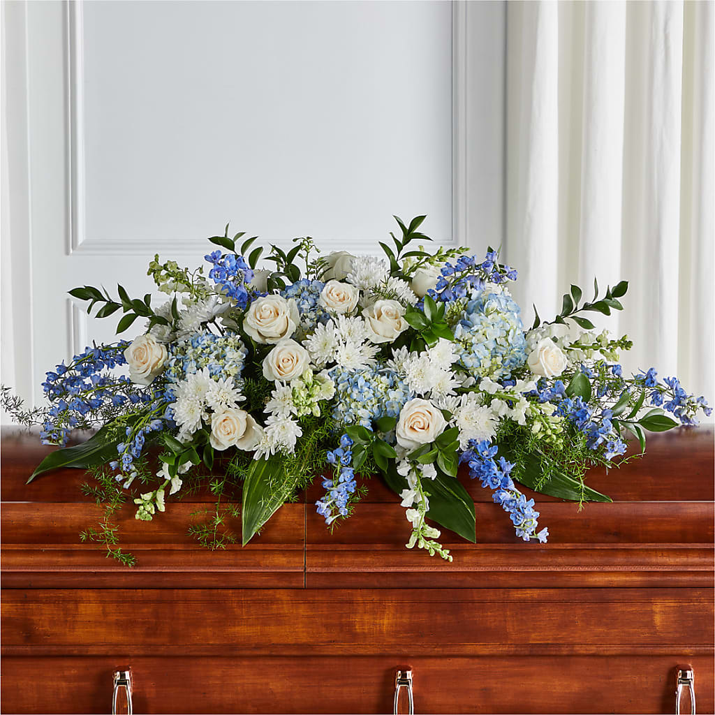 Timeless Essence Casket Spray – Safeway, Pleasanton CA