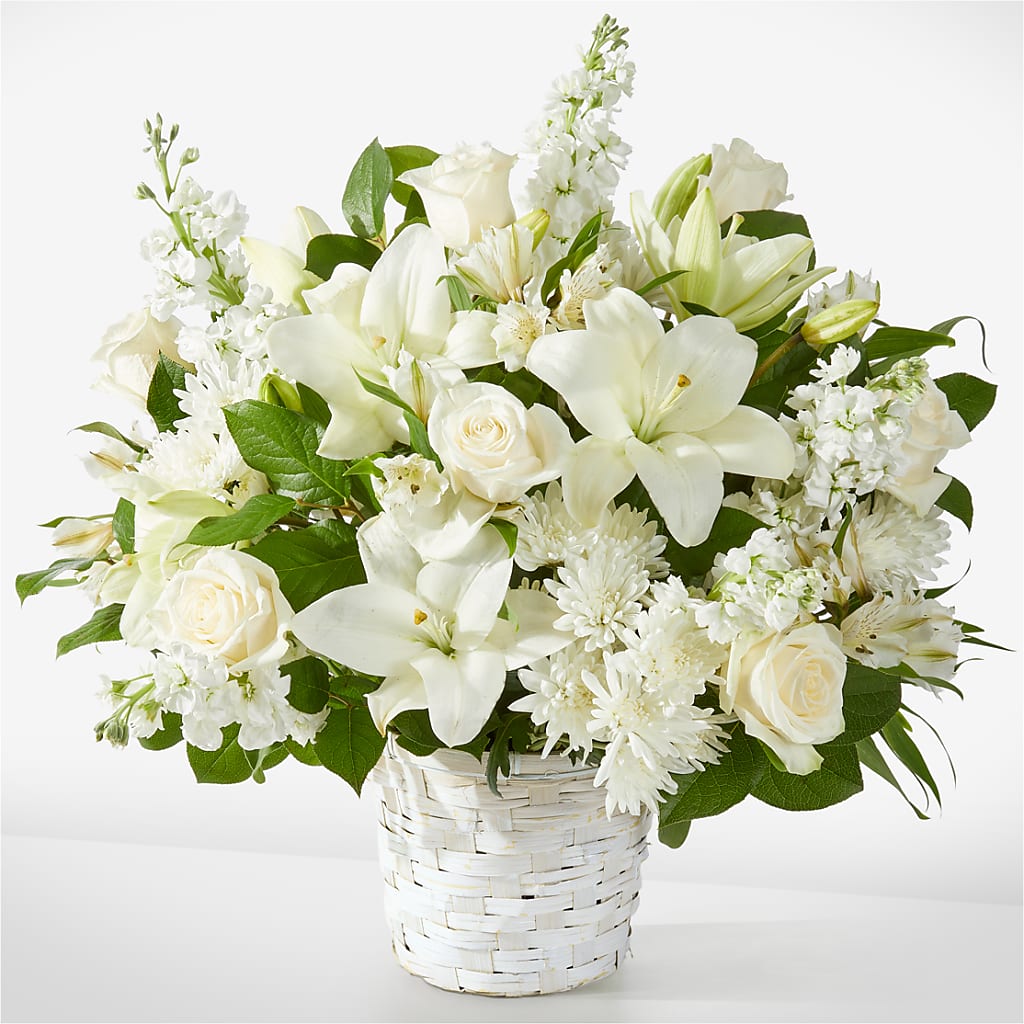 Peaceful Reflections Arrangement – Safeway, Pleasanton CA
