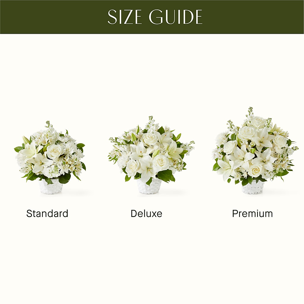 Peaceful Reflections Arrangement – Safeway, Pleasanton CA