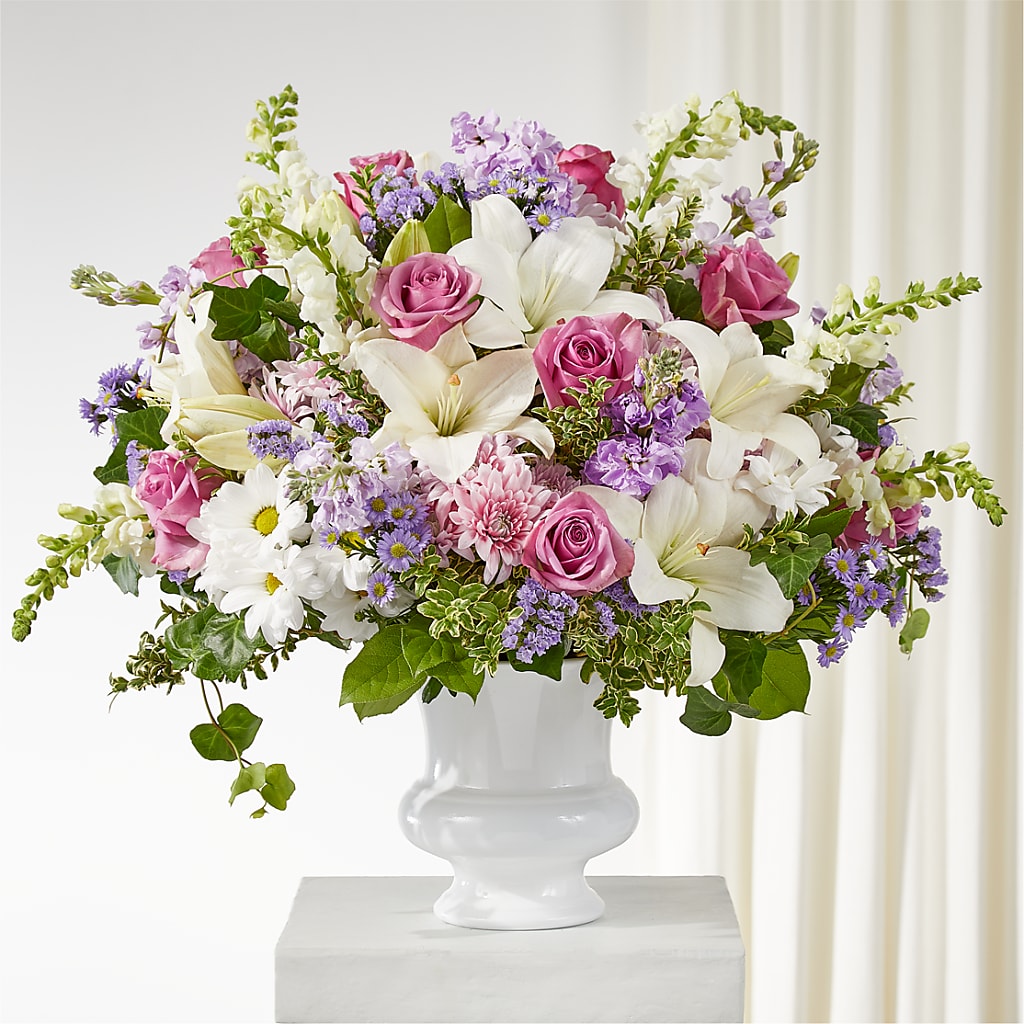 Remarkable Life Urn Arrangement – Safeway, Pleasanton CA