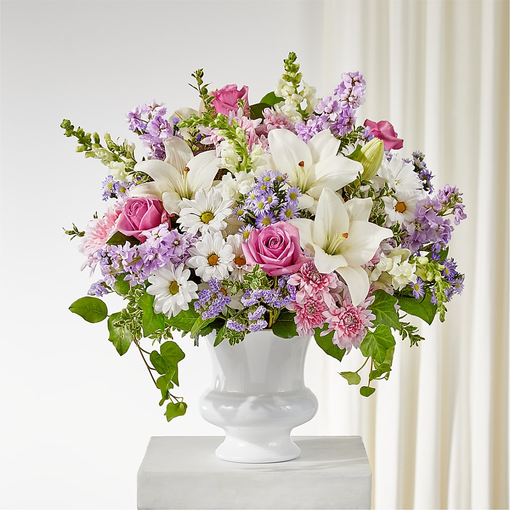 Remarkable Life Urn Arrangement – Safeway, Pleasanton CA