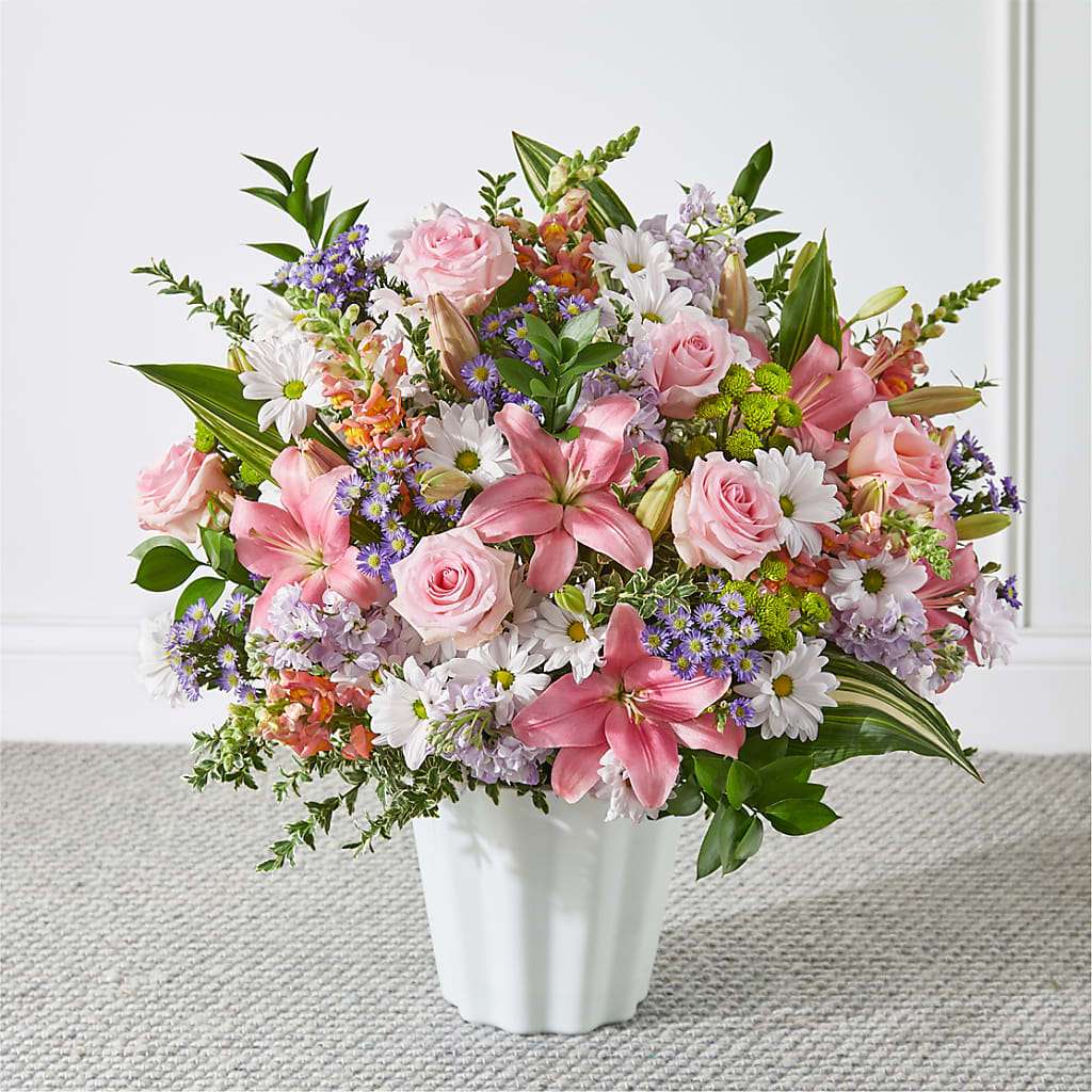 Abundant Compassion Floor Basket – Safeway, Pleasanton CA