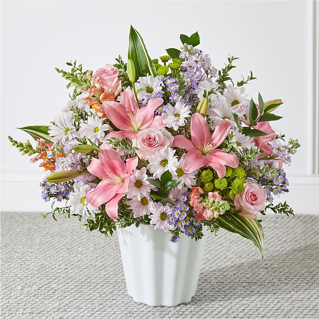 Abundant Compassion Floor Basket – Safeway, Pleasanton CA