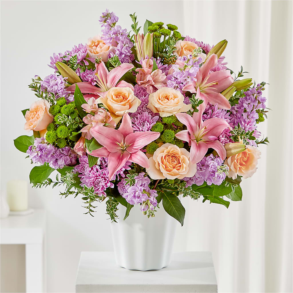 Supportive Embrace Arrangement – Safeway, Pleasanton CA