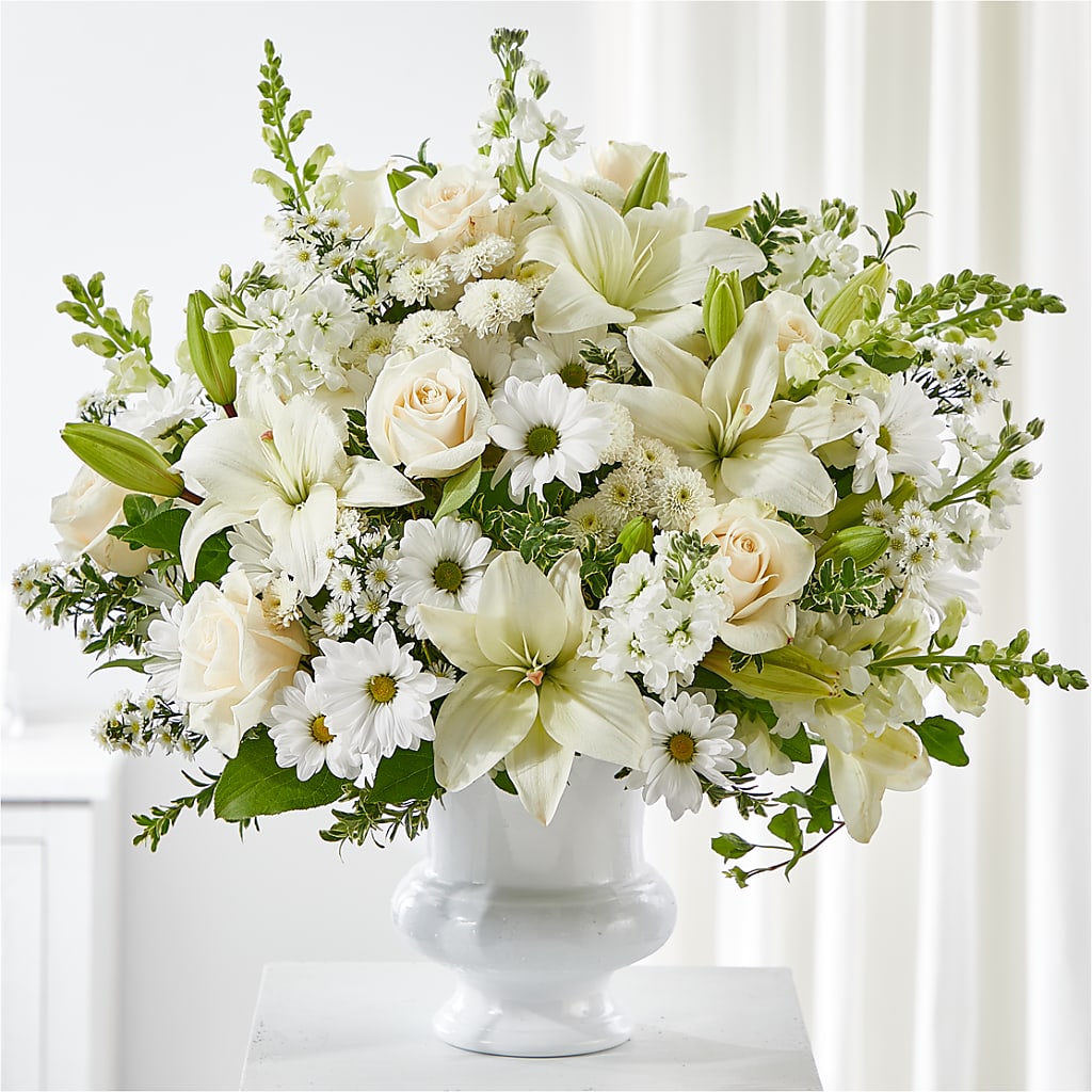Uplifting Urn Arrangement – Safeway, Pleasanton CA