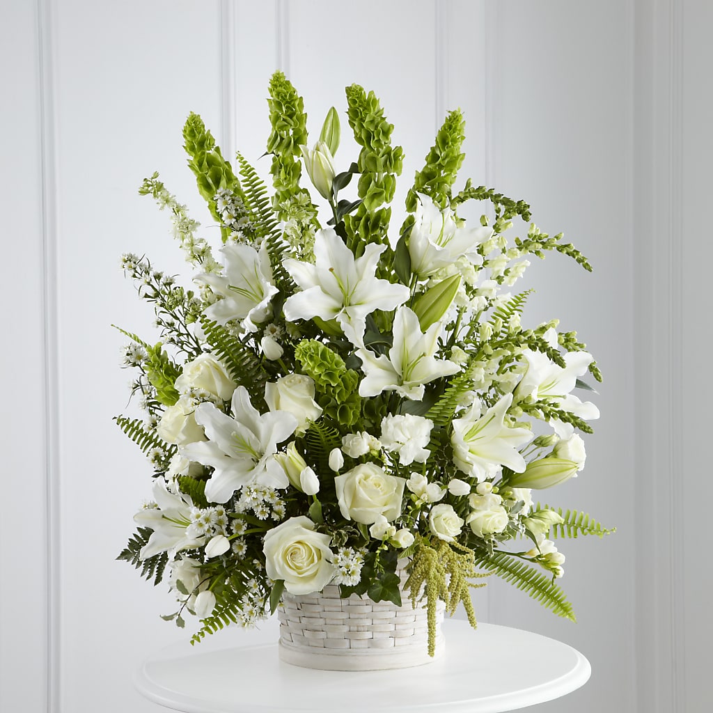 In Our Thoughts Arrangement – Safeway, Pleasanton CA