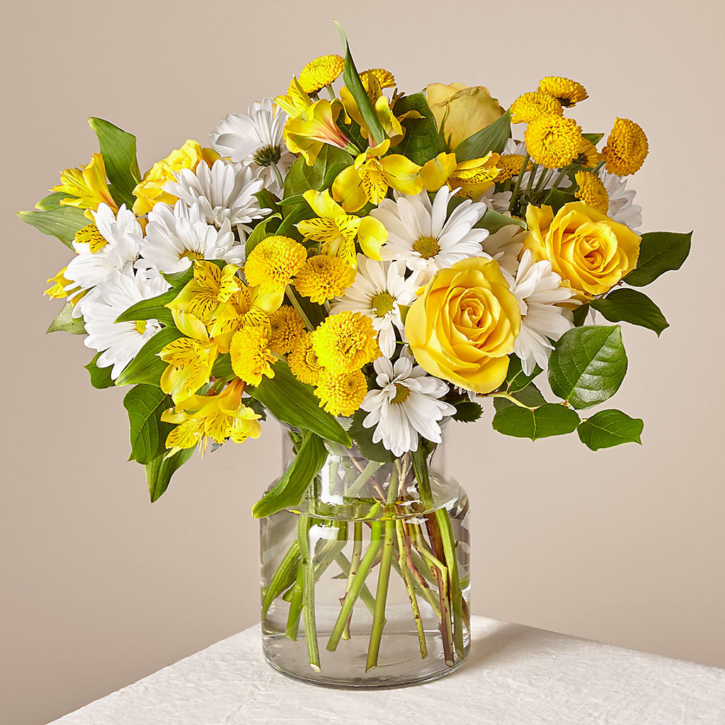 Sunny Sentiments Bouquet – Safeway, Pleasanton CA