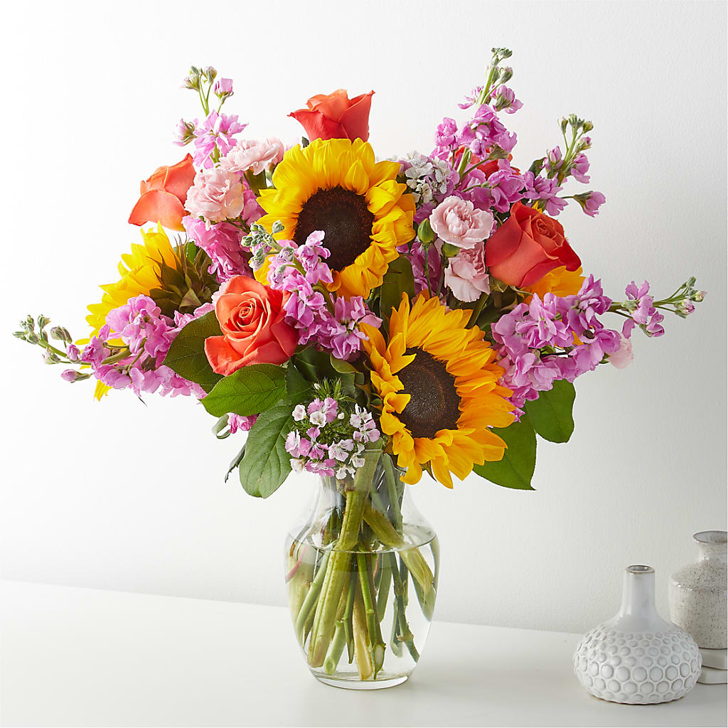 Yellow Brick Road Bouquet – Safeway, Pleasanton CA