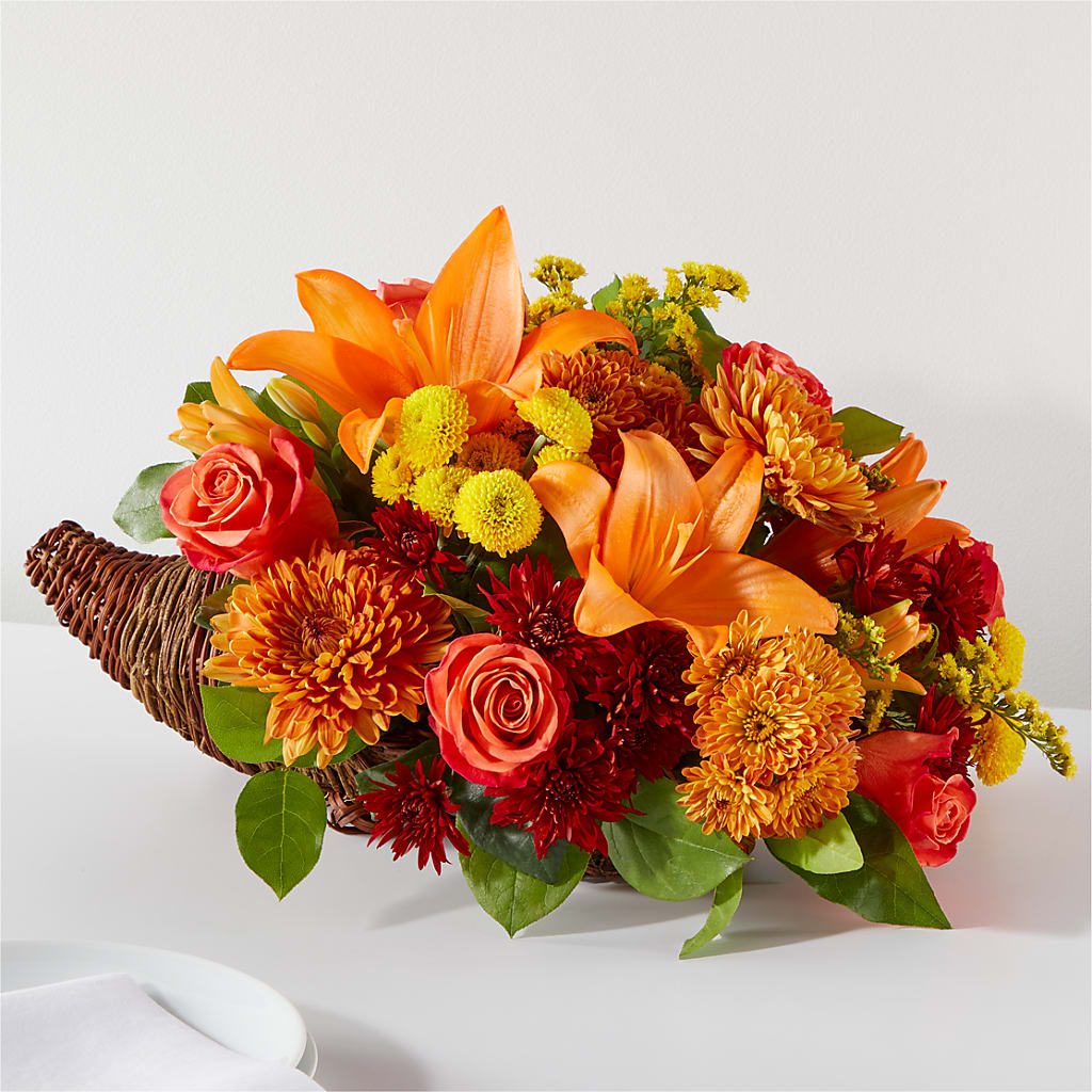 Bouquet of Blessings Cornucopia – Safeway, Pleasanton CA